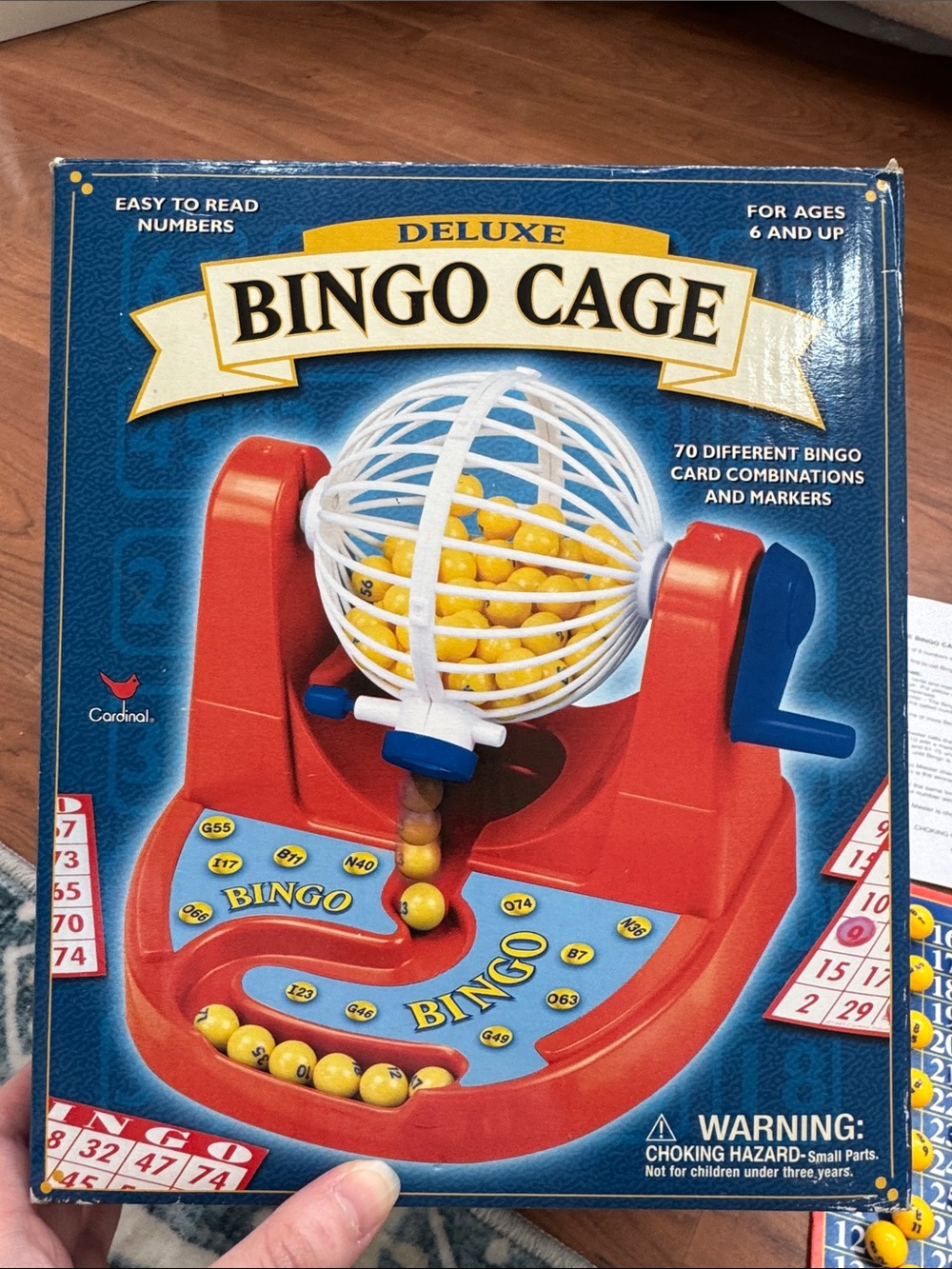 Cardinal Deluxe Bingo Game, 2002